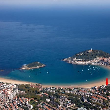 Miraconcha Terrace Apartment By Feelfree Rentals San Sebastián Zewnętrze zdjęcie