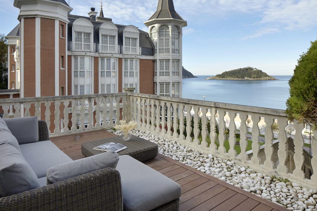 Miraconcha Terrace Apartment By Feelfree Rentals San Sebastián Zewnętrze zdjęcie
