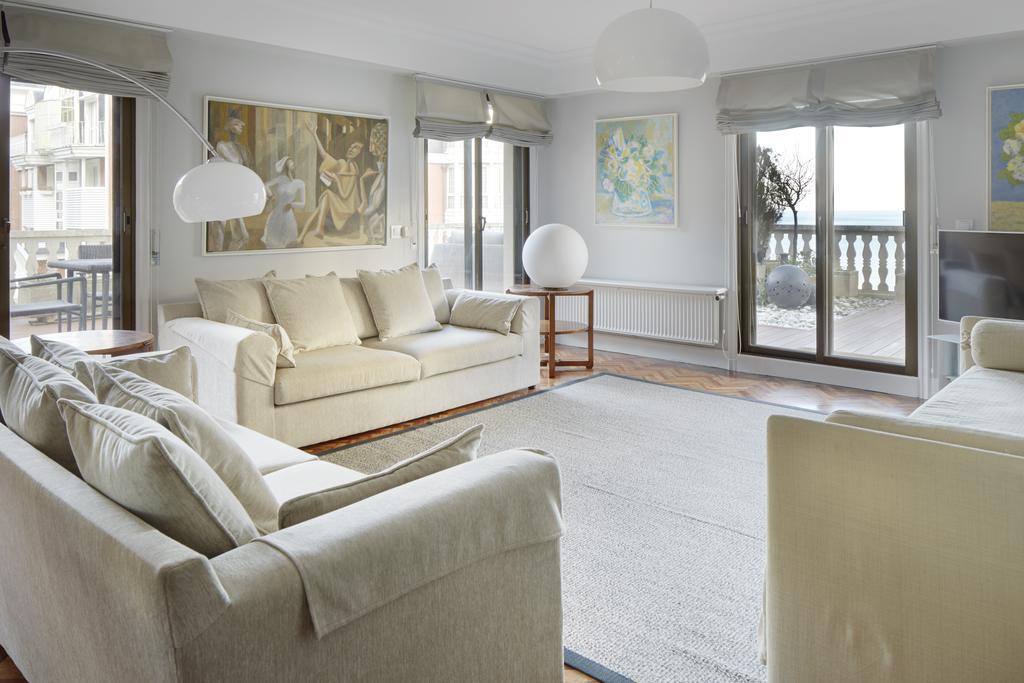 Miraconcha Terrace Apartment By Feelfree Rentals San Sebastián Zewnętrze zdjęcie