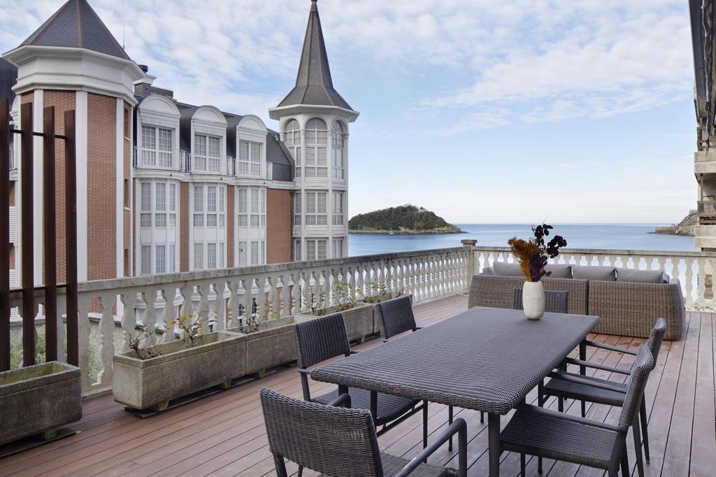 Miraconcha Terrace Apartment By Feelfree Rentals San Sebastián Zewnętrze zdjęcie