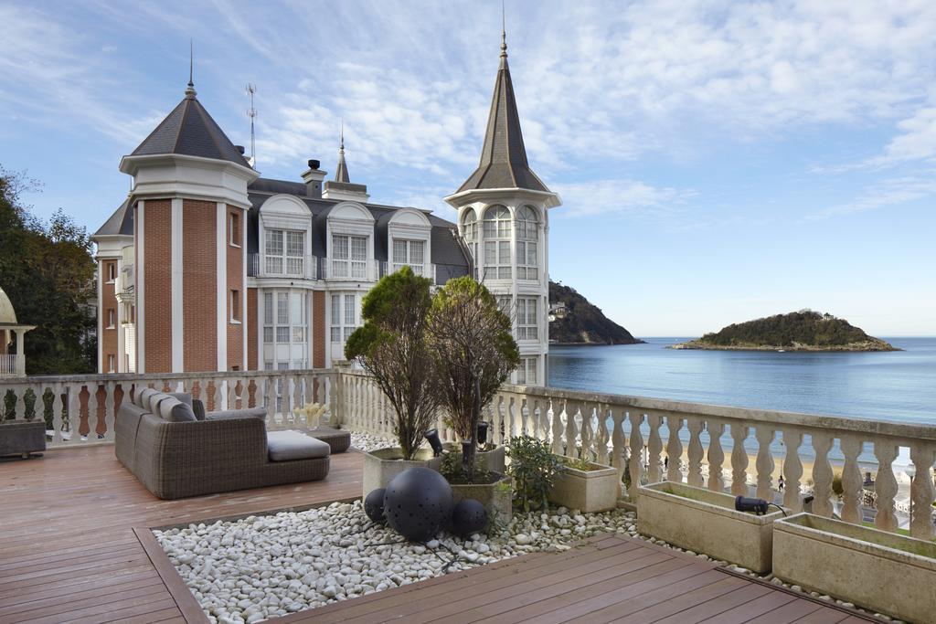 Miraconcha Terrace Apartment By Feelfree Rentals San Sebastián Zewnętrze zdjęcie
