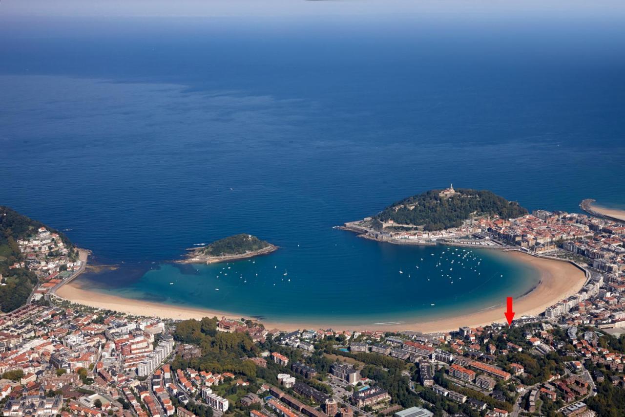 Miraconcha Terrace Apartment By Feelfree Rentals San Sebastián Zewnętrze zdjęcie